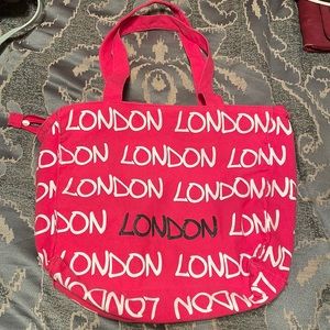 Pink Robbin Ruth tote